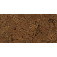 Brown muddy surface with irregular, cracked patterns and shiny wet patches scattered across the texture.