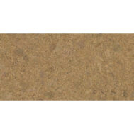 Close-up of a warm brown cork texture made of small irregular cork pieces.